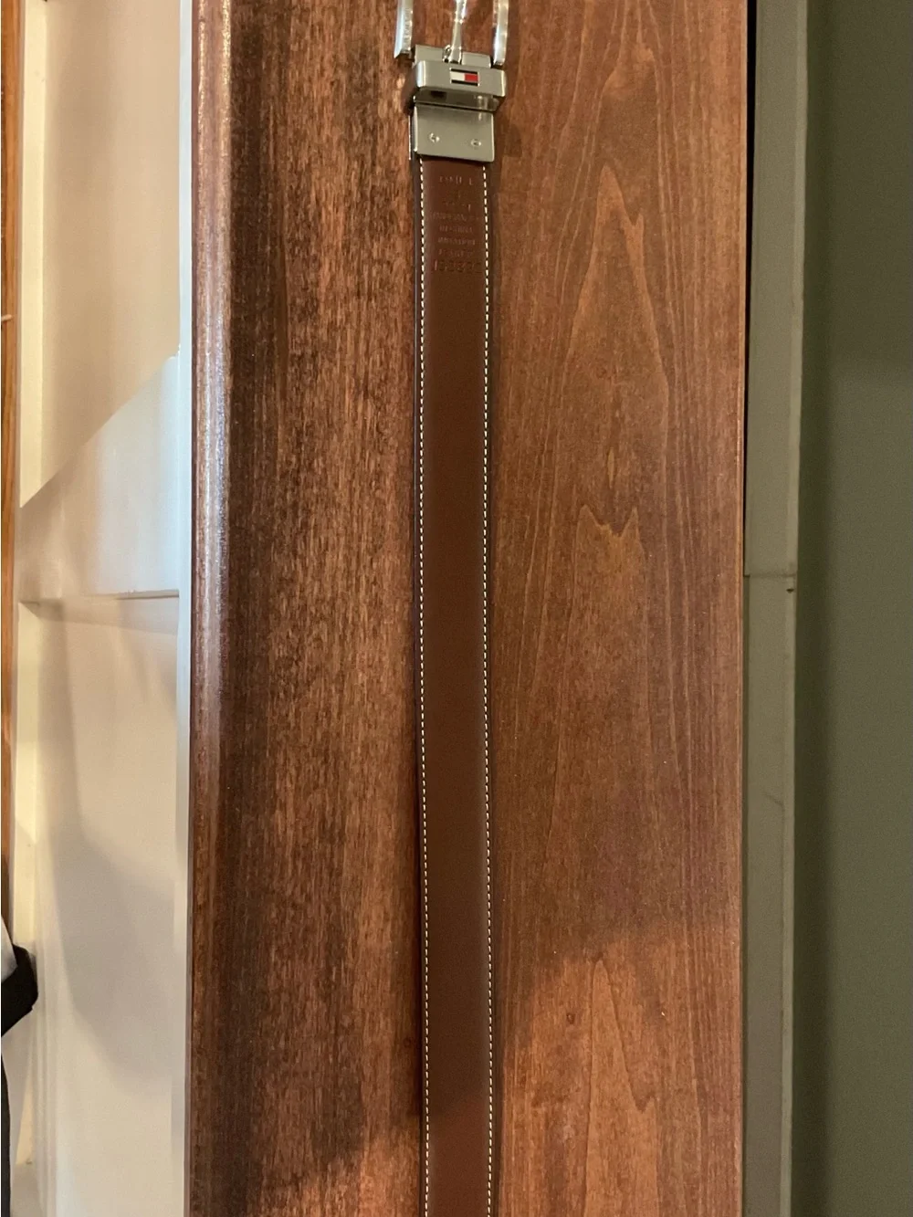 Tommy Hilfiger Brown Reversible kids Belt